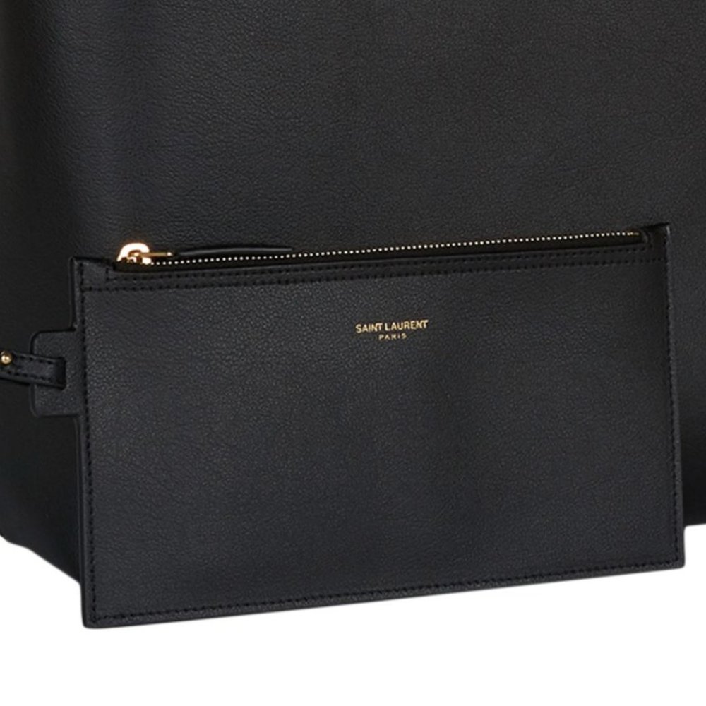 NEW AUTHENTIC Saint Laurent Pouch + Charm